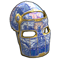 Porcelain Facemask
