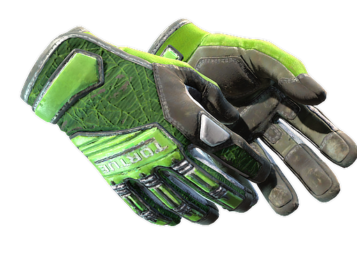 ★ Specialist Gloves | Emerald Web (Field-Tested)