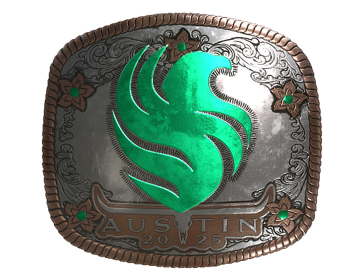 Sticker | Falcons (Foil) | Austin 2025