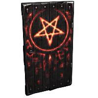 Wooden Door from Hell