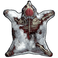 Zombie Bearskin Rug
