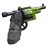 Toxic Flame Revolver