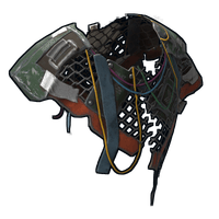 Cargo Heli Poncho