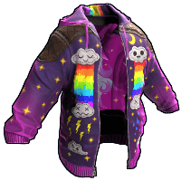 Rainbow Pony Jacket