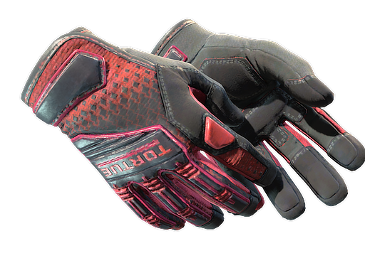 ★ Specialist Gloves | Crimson Kimono (Minimal Wear)