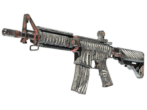 StatTrak™ M4A4 | Zubastick (Factory New)