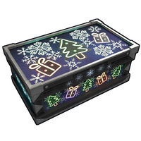 Neon Christmas Large Box
