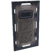 Space Base Armored Door