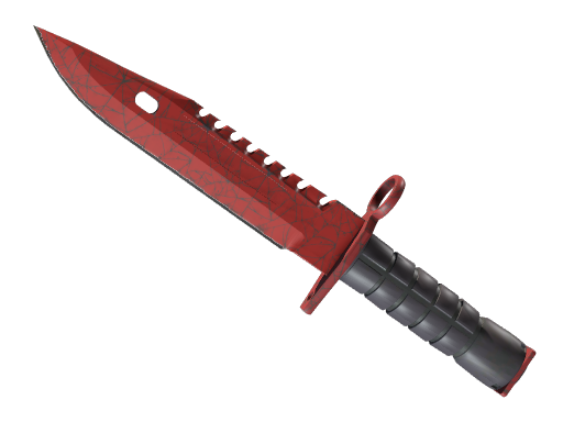 ★ StatTrak™ M9 Bayonet | Crimson Web (Minimal Wear)