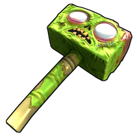 Hammer Head Zombie