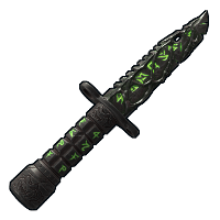 Void Venom Combat Knife