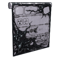 Quarantine Garage Door