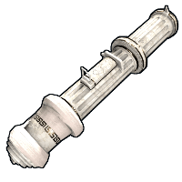 Antique Rocket Launcher