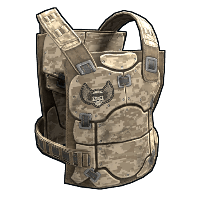 Desert Raiders Chest Plate