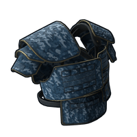 Naval Camo Vest