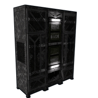 Reinforced Locker