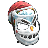 Evil Snowman Mask