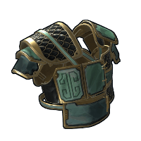 Jade Dragon Roadsign Vest