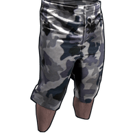 Snow Camo Shorts