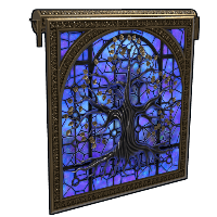 Mystic Tree Garage Door