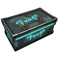 Neon Frags Storage