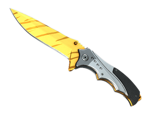 ★ StatTrak™ Nomad Knife | Tiger Tooth (Factory New)
