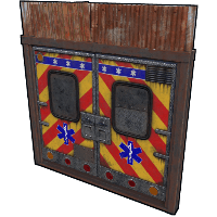 Ambulance Double Door
