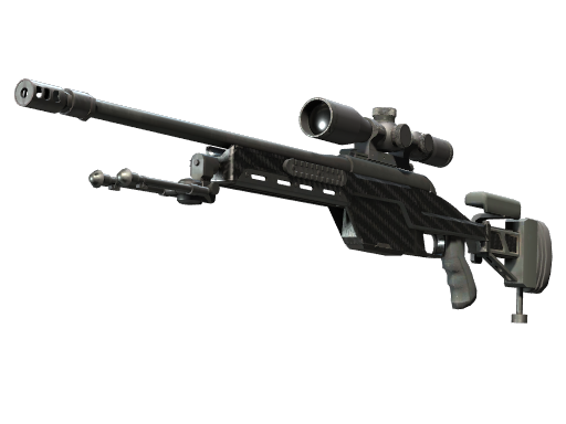 SSG 08 | Carbon Fiber (Minimal Wear)
