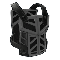 Black OPS Metal Chest Plate