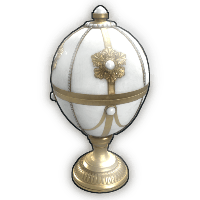 Rustigé Egg - White