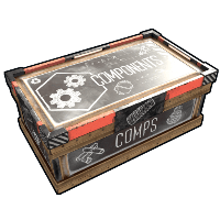 Scientific Components Storage