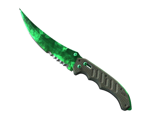 ★ StatTrak™ Flip Knife | Gamma Doppler (Factory New)