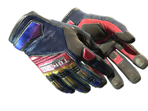 ★ Specialist Gloves | Marble Fade (Well-Worn)