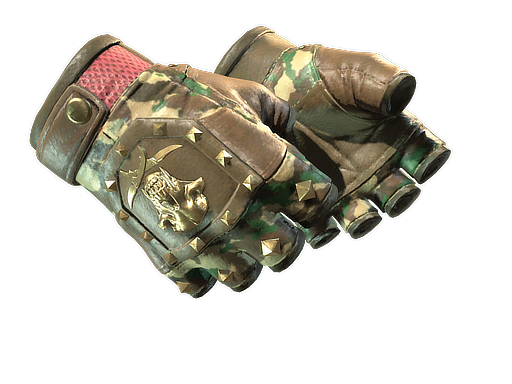 ★ Bloodhound Gloves | Guerrilla (Minimal Wear)