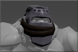 Autographed Forgemaster's Mask