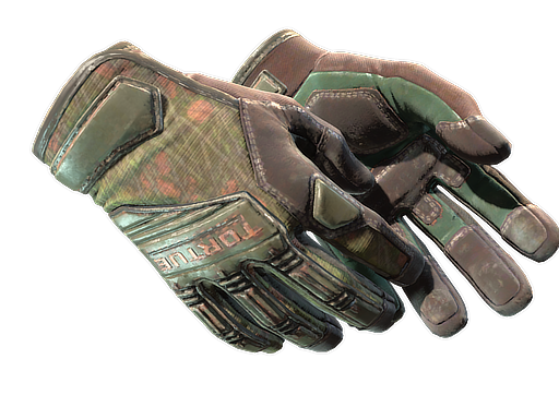 ★ Specialist Gloves | Buckshot (Well-Worn)