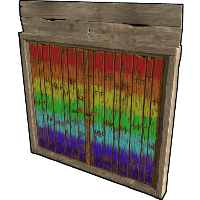 Rainbow Doors