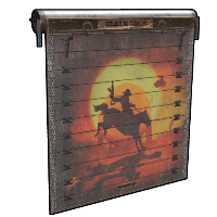 Rust Rider Door