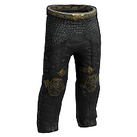 Black Paladin Pants