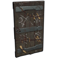 Sacrificial door