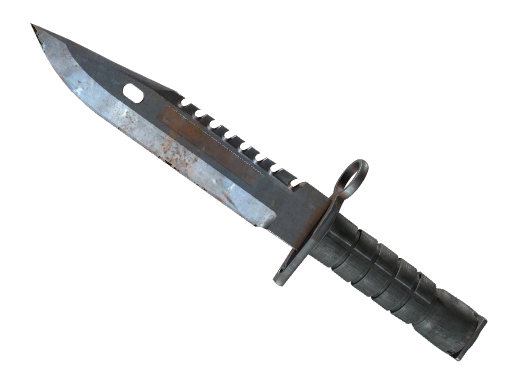 ★ StatTrak™ M9 Bayonet | Rust Coat (Well-Worn)