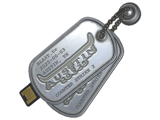 Souvenir Charm | Austin 2025 Highlight | Don't Bring A Knife To A Gunfight