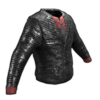 Burlap Disco Shirt