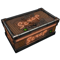 Neon Scrap Storage