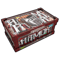 Graffiti Armor Storage