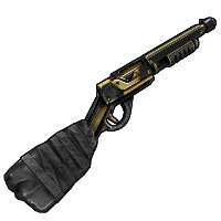 Black Gold Pump Shotgun