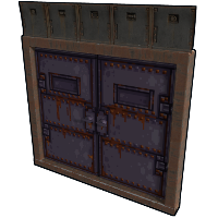 Pixel Armored Double Door