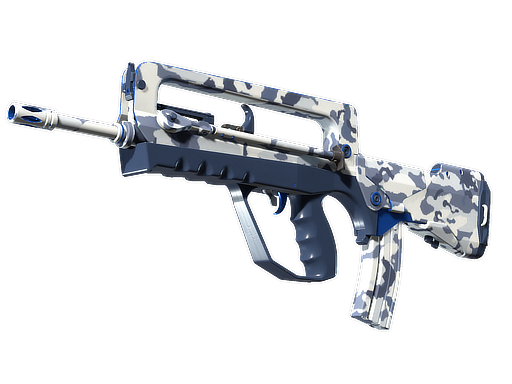 FAMAS | Yeti Camo (Minimal Wear)