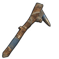 Megalodon Totem Pickaxe