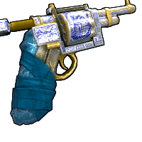 Porcelain Revolver